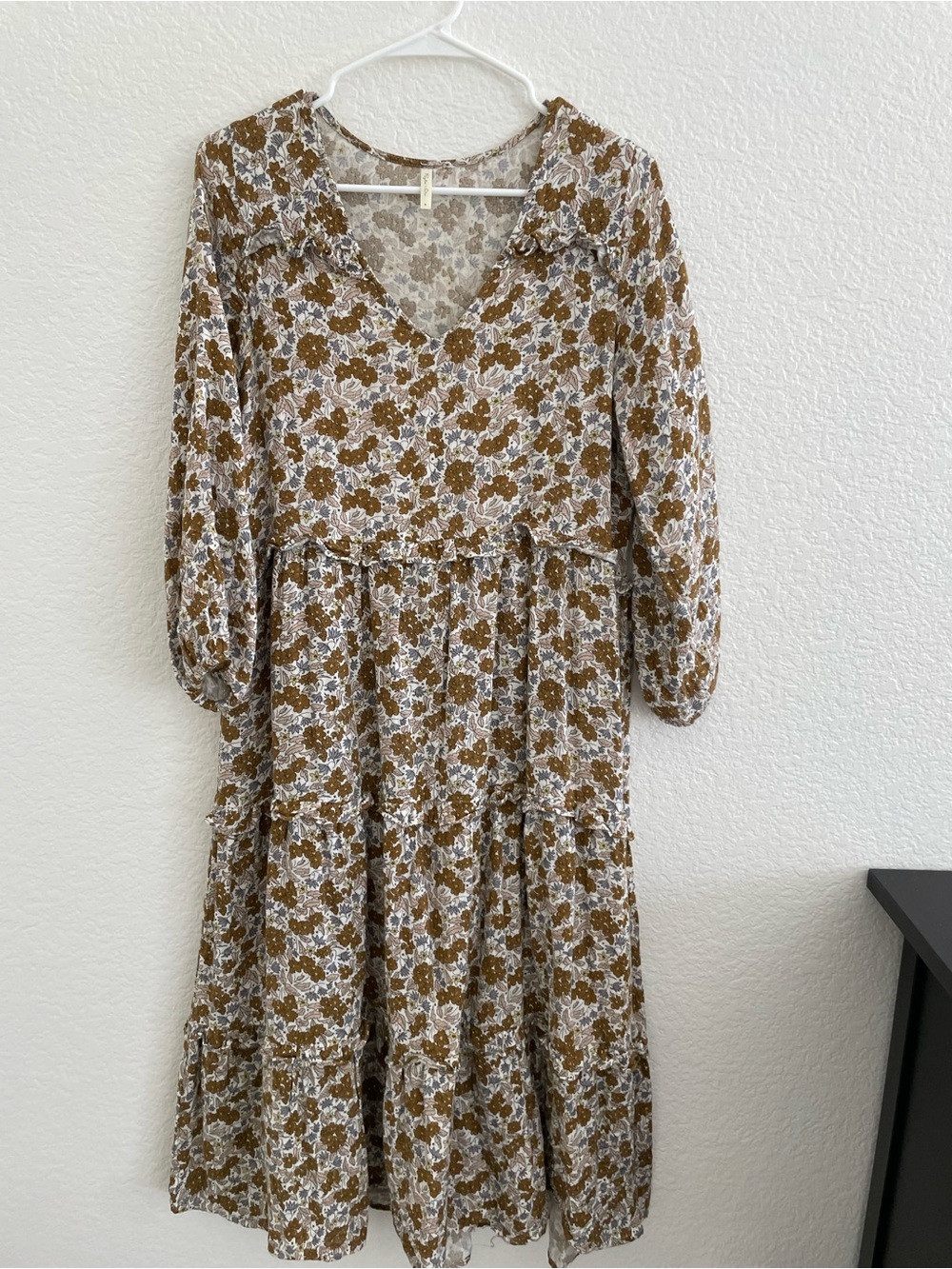 Rylee & Cru floral dress
